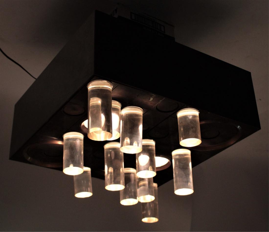 Mid Century Modern Lightolier Light Fixture (1 of 3)