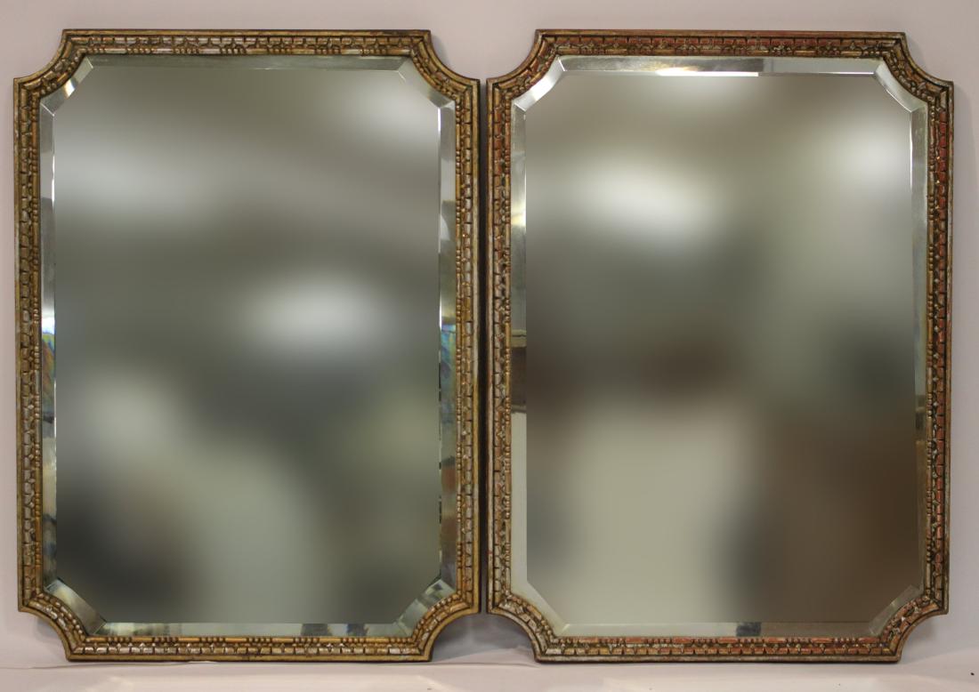 Pair of Silver Gilt Mirrors (1 of 3)