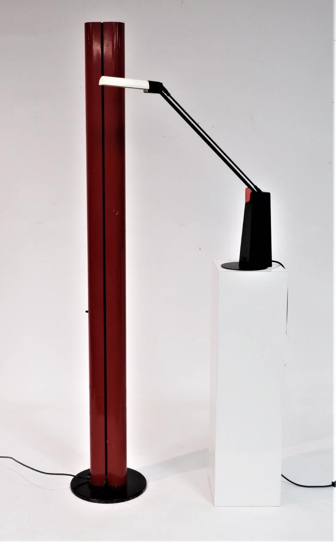 Artemide Torchiere by Frattini & a Desk Lamp (1 of 4)