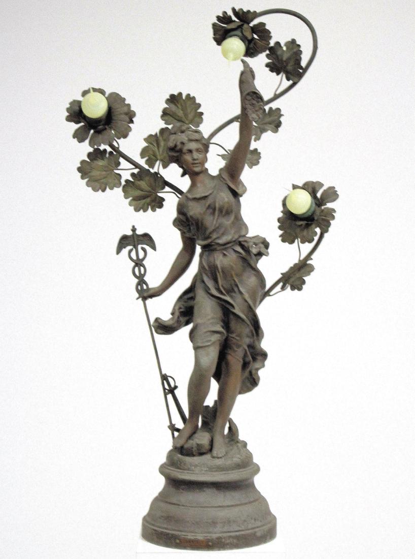 Aftr. Charles Octave Levy, 3 Light Table Lamp (1 of 13)