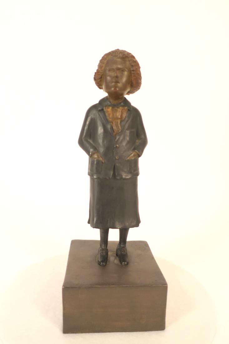 Michael De Lisio  1912-2003, Sylvia Beach Bronze (1 of 4)