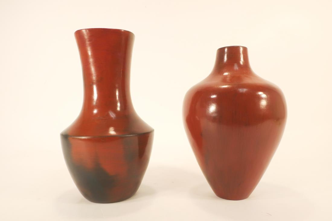 2 Navajo Vessels; Alice Cling & Susie. W. Crank (1 of 4)