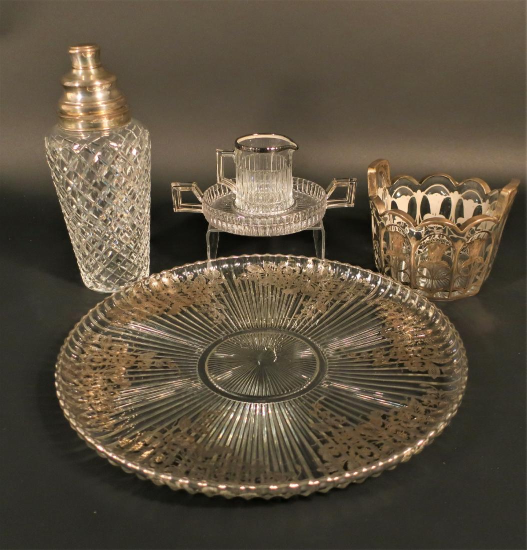 3 Hawkes Glass/Crystal  Pieces (1 of 5)