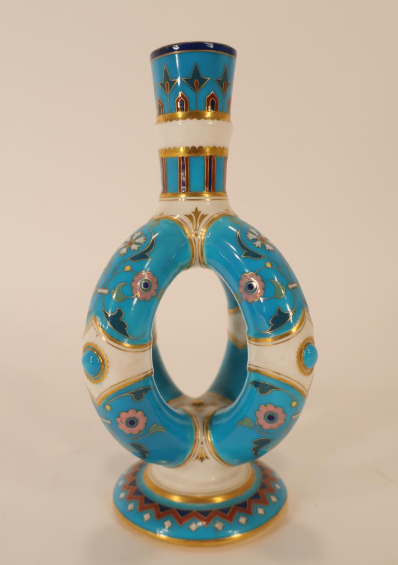 Christopher Dresser Vase, Minton,c.1875 (1 of 6)