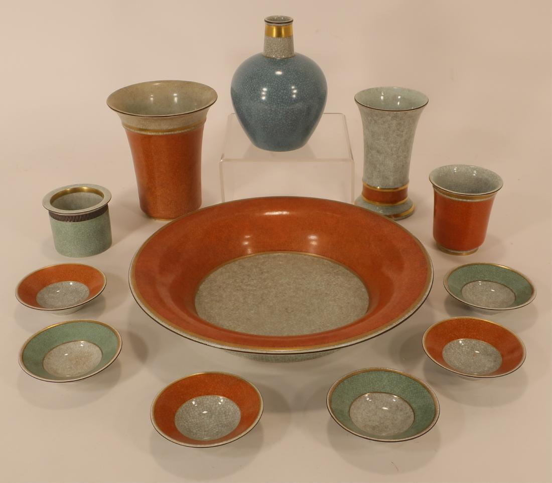 12 pcs. of Thorkild Olsen for Royal Copenhagen (1 of 3)