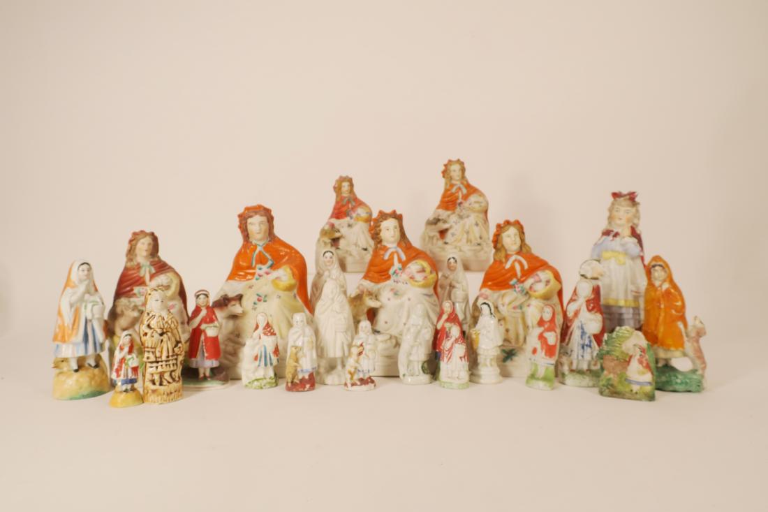 LRRH Figurines, Mix of Sizes and Vintages (1 of 5)