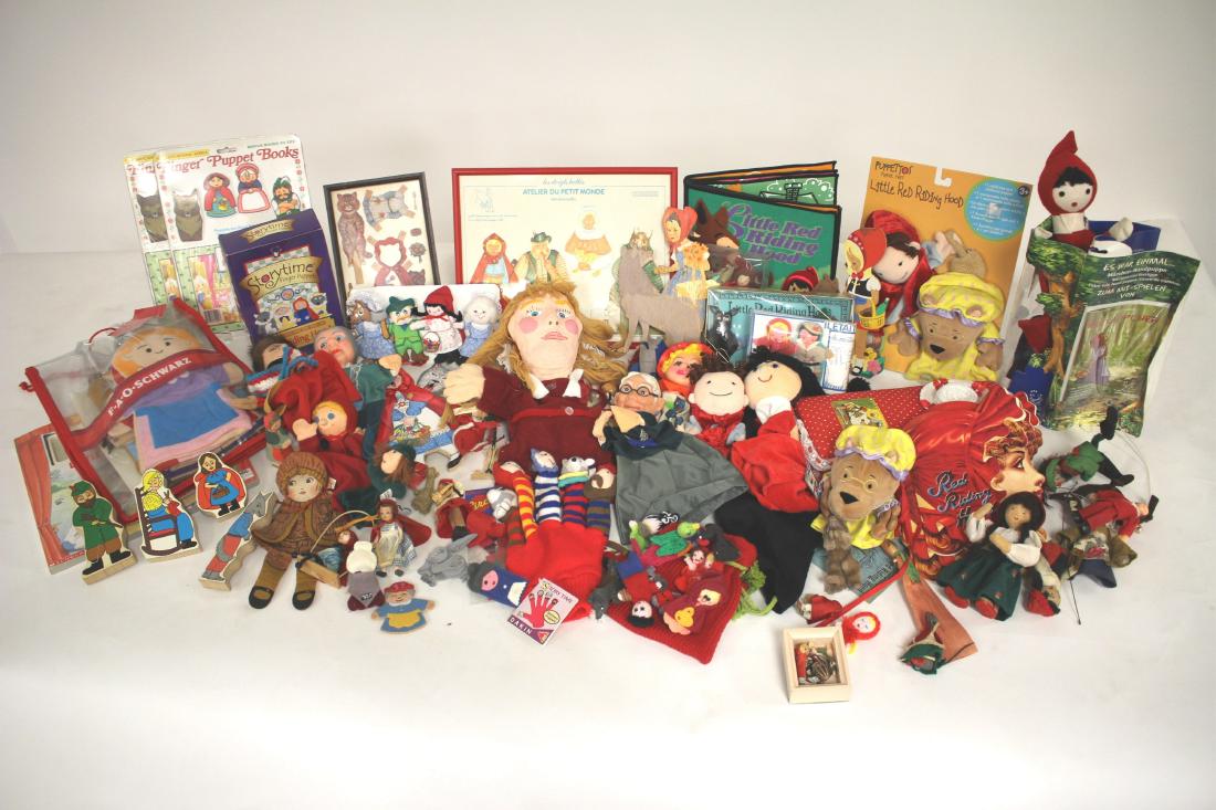 LRRH Large Assortment Finger Puppets (1 of 4)
