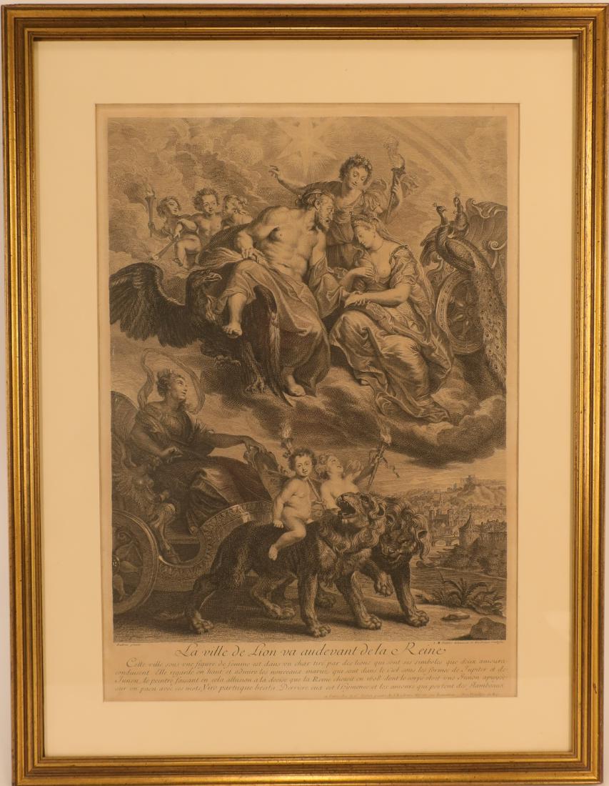 Aft.Rubens, J. Nattier, La Ville de Lion (1 of 4)