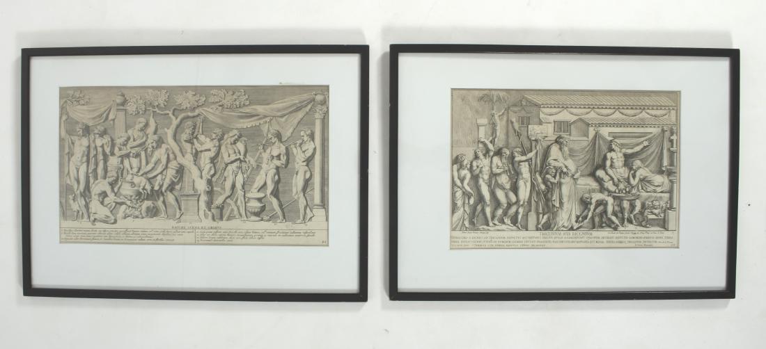 2 Plates: Admiranda Romanarum Antiquitatum (1 of 3)