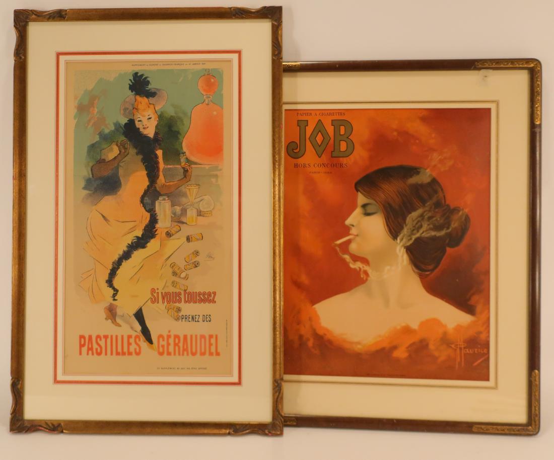 Job Cigarette / Pastilles Geraudel Posters (1 of 3)