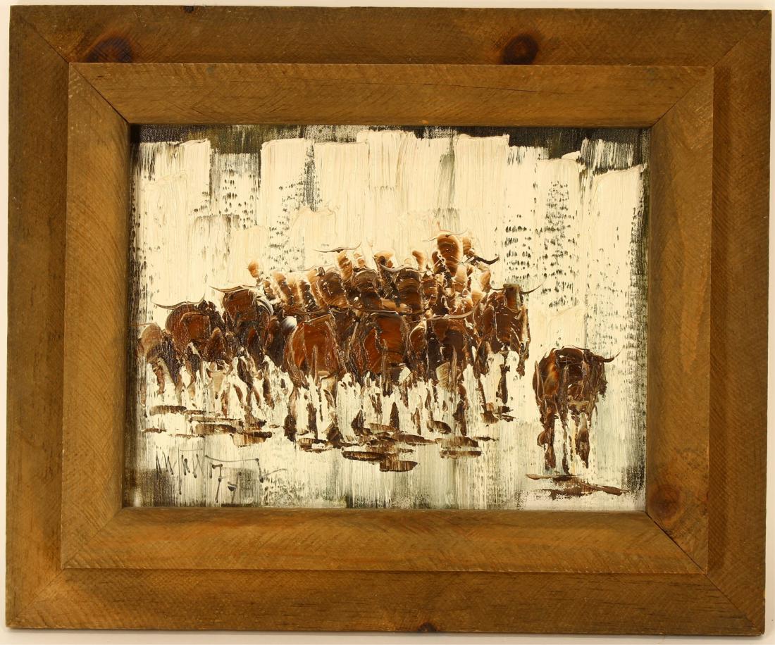 Alfredo Sabater, Filipino, Round Up, O/C (1 of 7)