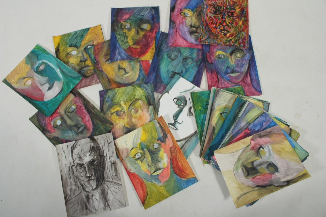 Arnold Weber, 1931-2010, Approx. 50+ Artworks (1 of 3)