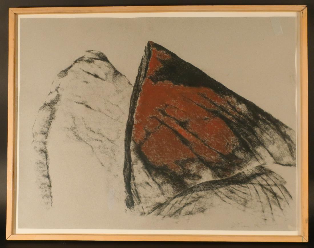 David True, Am., b. 1942, Untitled III, Crayon (1 of 6)