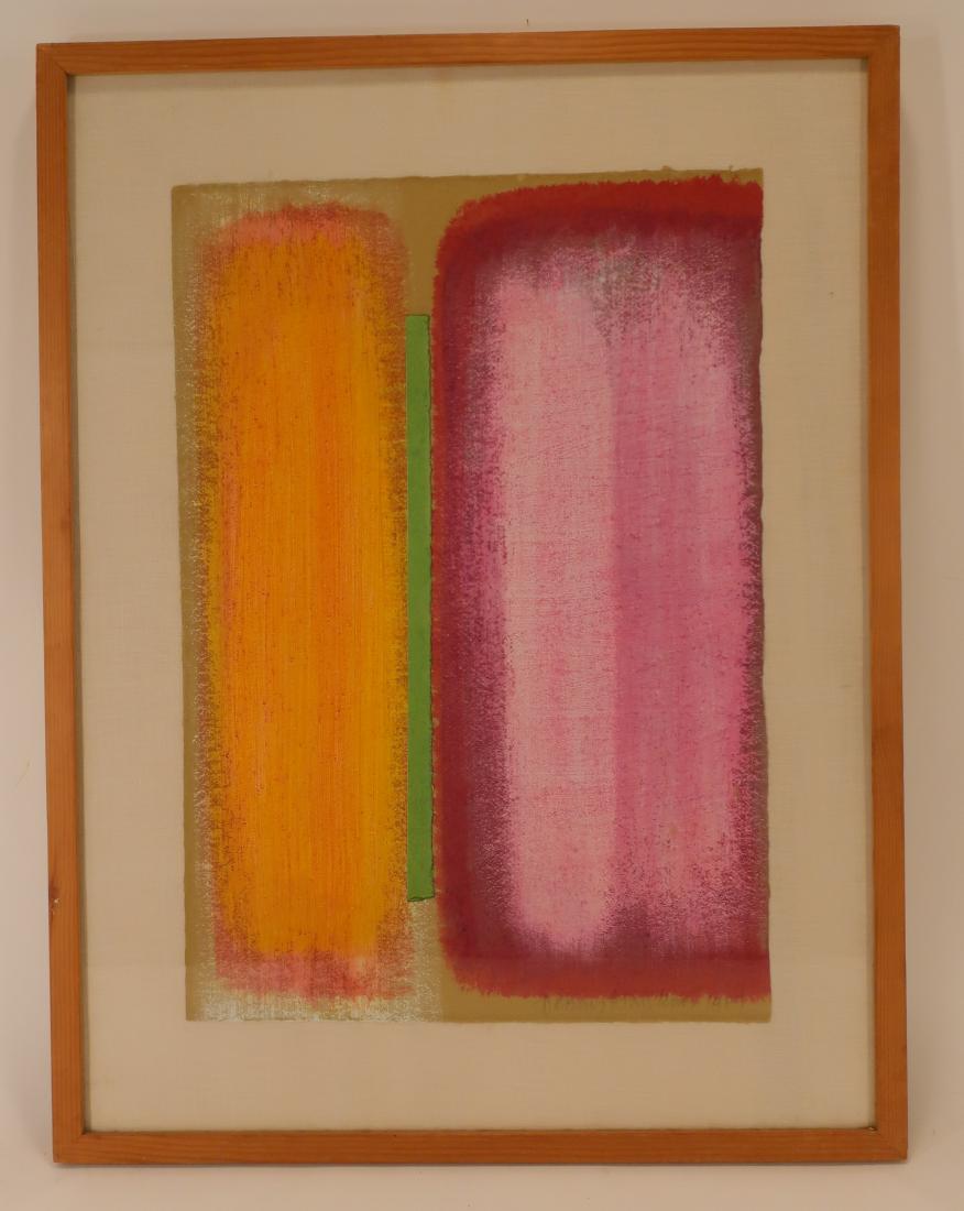 Dennis Hawkins,Br., Color Study, color lithograph (1 of 4)