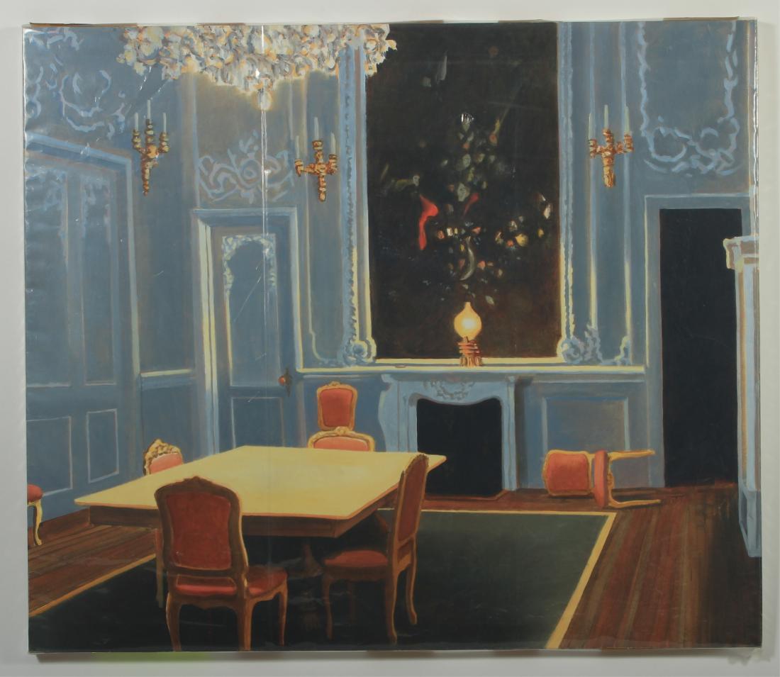 John Bowman, b. 1953, "Enlightenment" O/C (1 of 4)