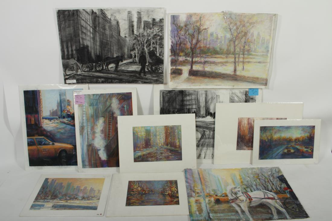 Sandra Rubel, 20/21st C., NYC Scenes (1 of 4)