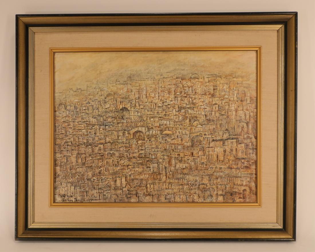 Sonia Toor, Israeli, Jerusalem, O/B (1 of 6)