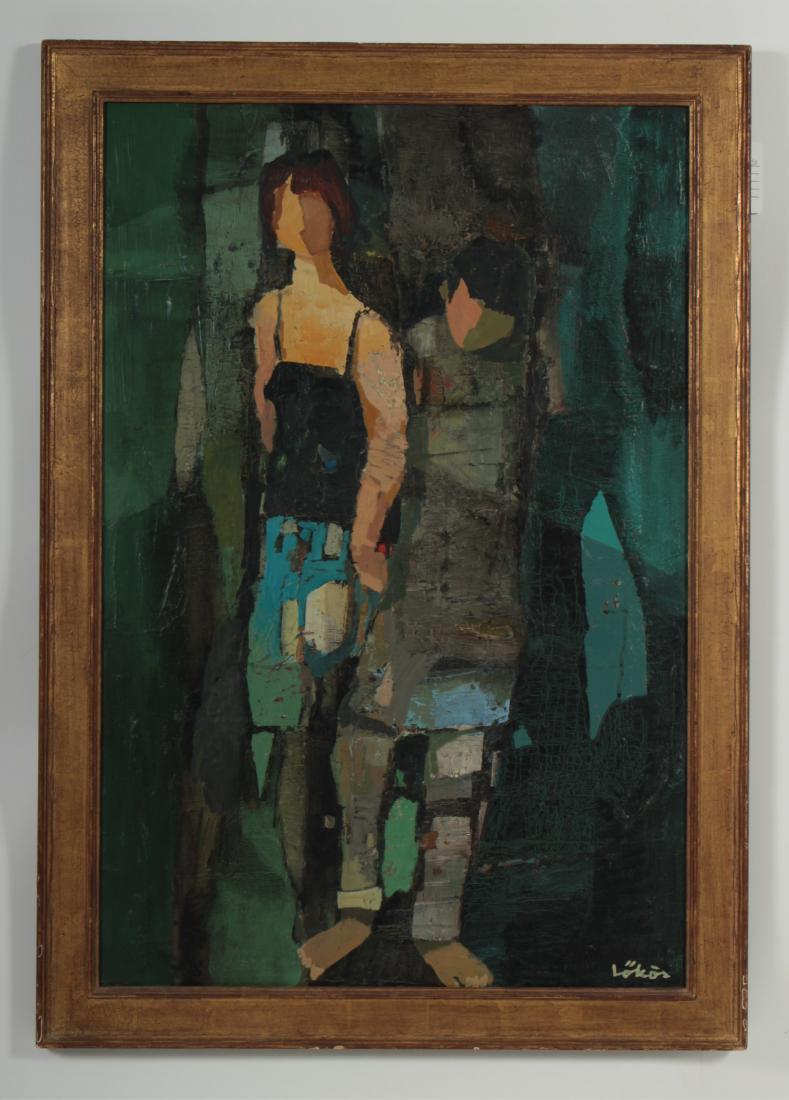 Stefan Lokos, Abstract, O/C (1 of 3)