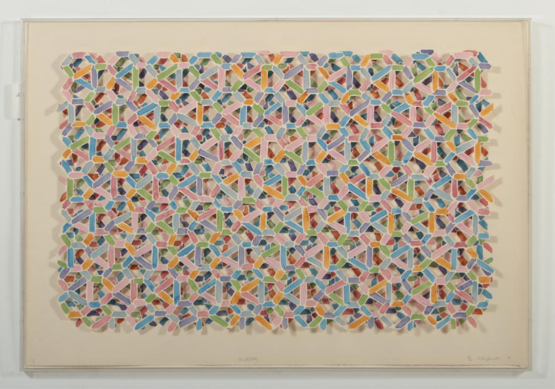 Tony Jeanetti, b. 1947, "Fourth Valley", Litho (1 of 4)