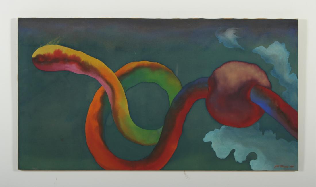 Yuji Tomono, Abstract, 1971 (1 of 4)