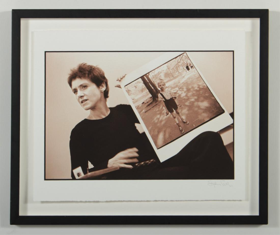 Stephen Frank, b. 1947, Photo of Diane Arbus (1 of 4)