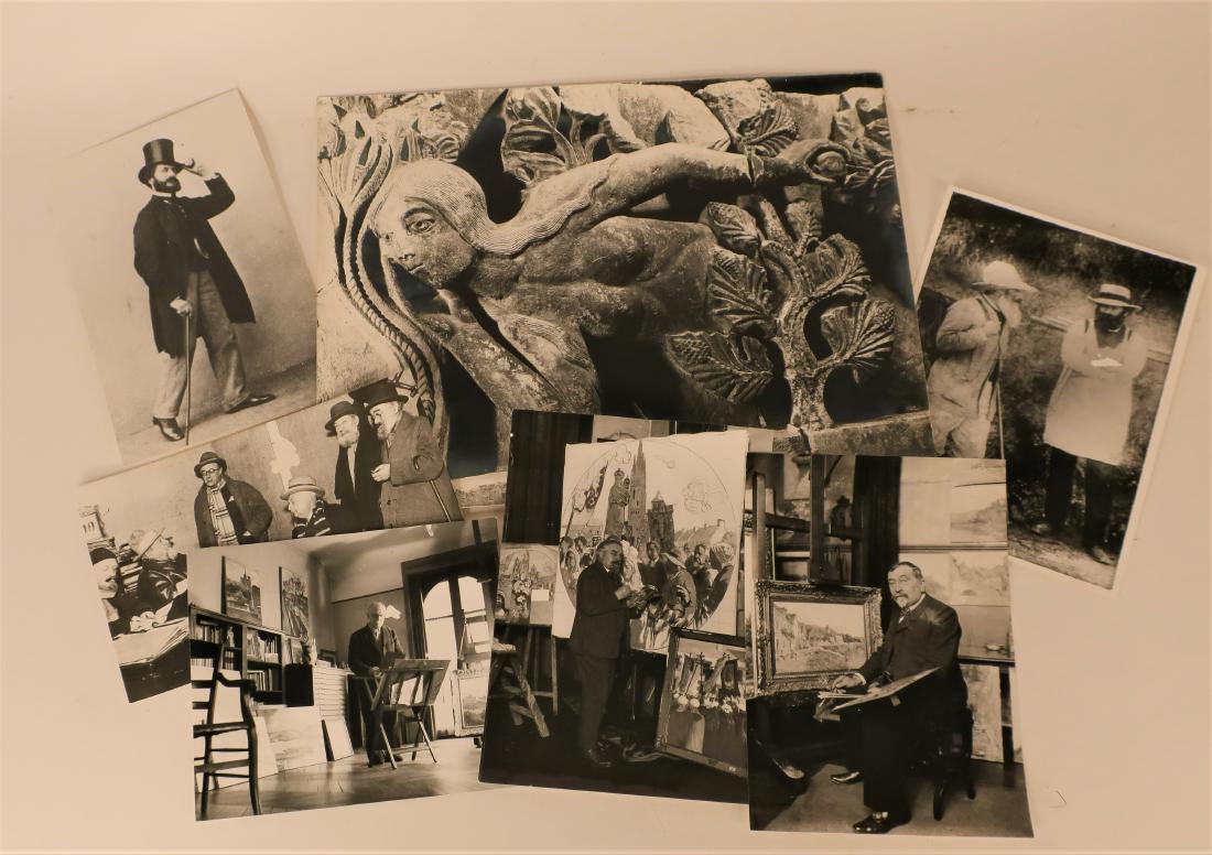 Roger Viollet, Allemand, Fr.,Photos of Artists/Art (1 of 6)