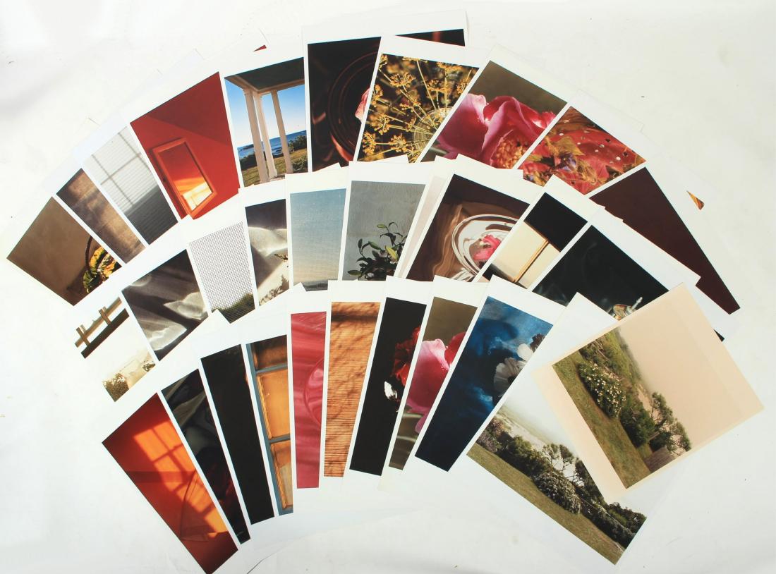 Group of Photographs by Dale Jean: Florals, water views, various objects, etc., most titled, signed, dated and labeled "PROOF" on reverse (ACAI1003/Lot) (EKW) Dimensions: 20 x 16 to 24 x 20