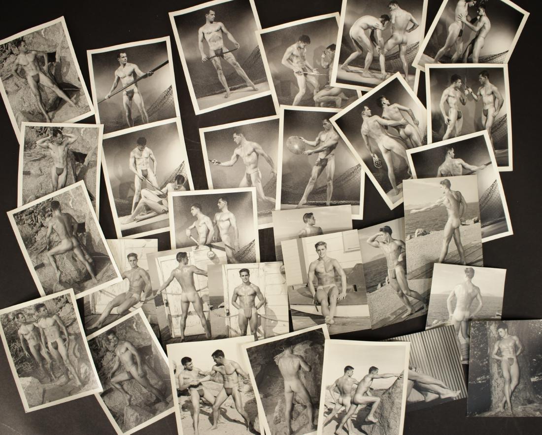 28 Bruce of Los Angeles Vintage Homoerotic Cards (1 of 3)