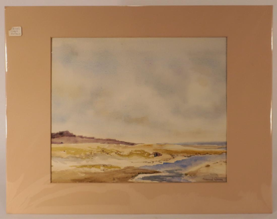 Rosamond Grove, Am. 1919-2014, Cape Cod, W/C (1 of 3)