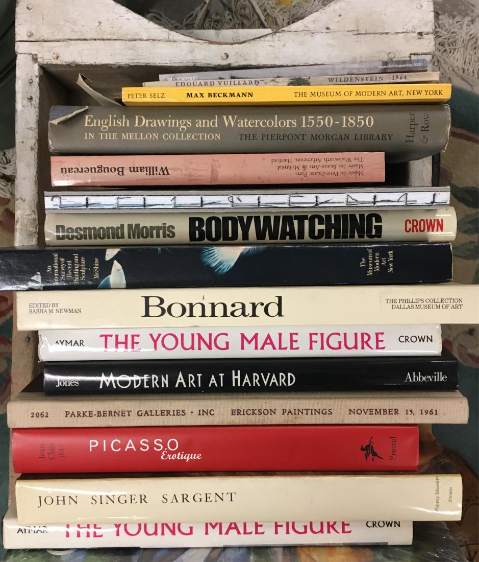 35 Fine Art Books - Picasso, Cezanne, Old Masters (1 of 3)