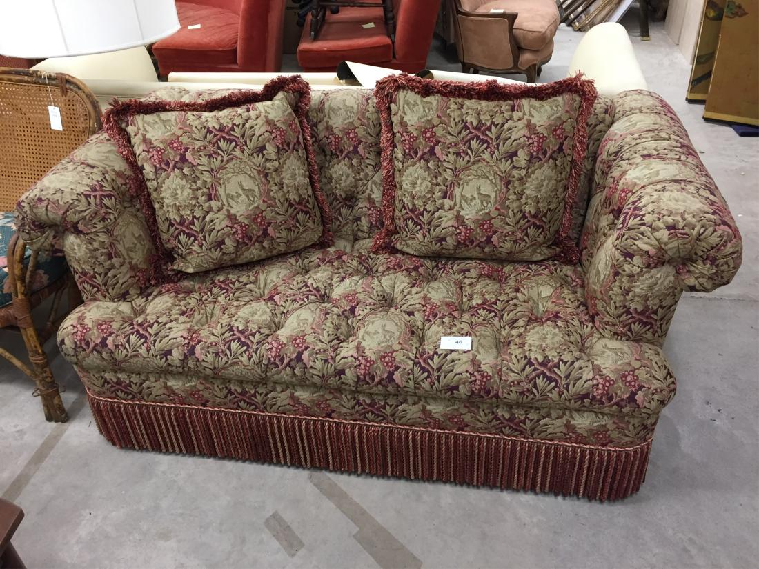 Button Back & Seat Sofa (1 of 1)