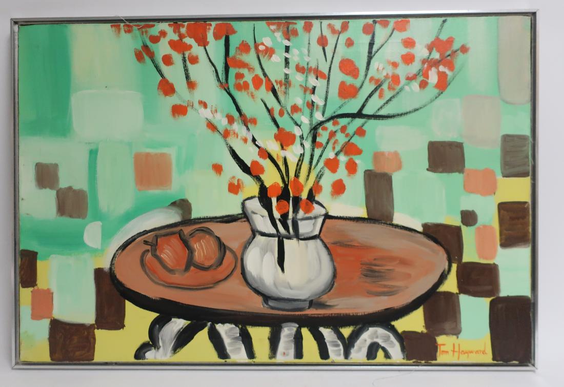 Tom Hayward, Am., Still Life, O/C (1 of 1)