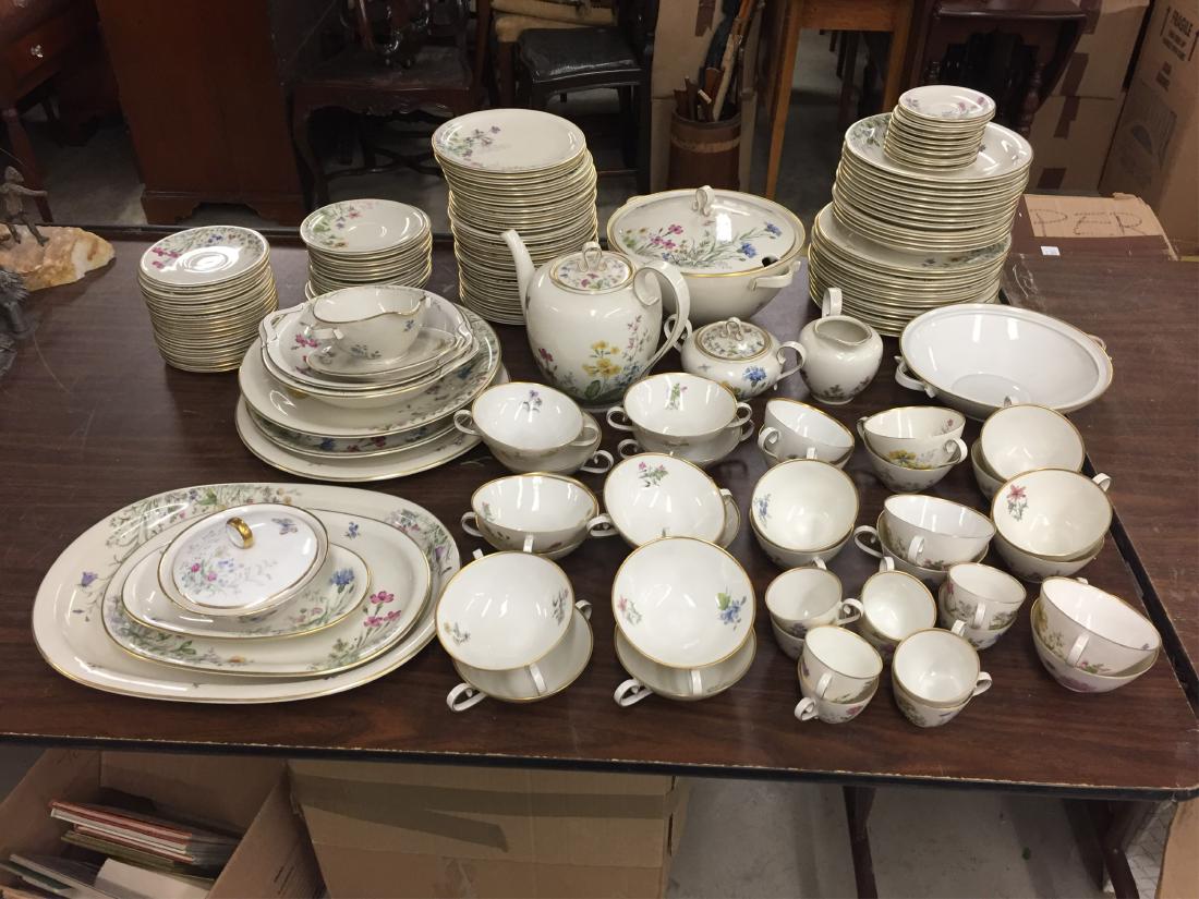 Krautheim Porcelain Dinner Service for 12 (1 of 2)