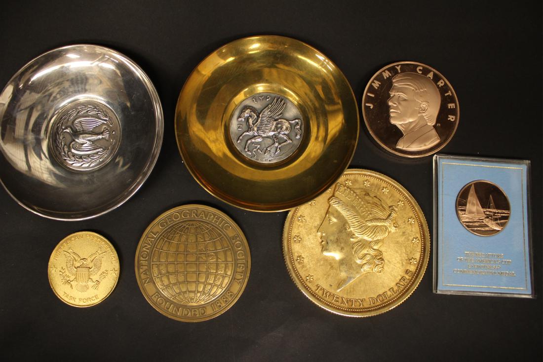 Medallions and 2 Lalounis Bowls (1 of 2)