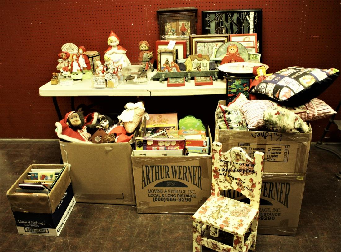 Large Grp. Little Red Riding Hood Collectibles (1 of 4)