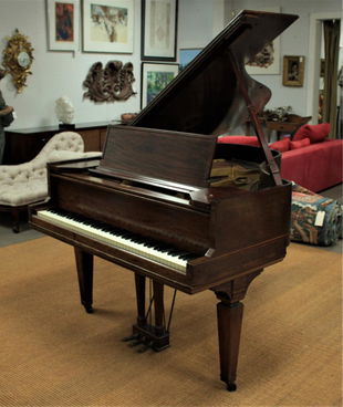 Sohmer Baby Grand Piano From Local Estate Jun 23 2018 Jmw Auction Service In Ny