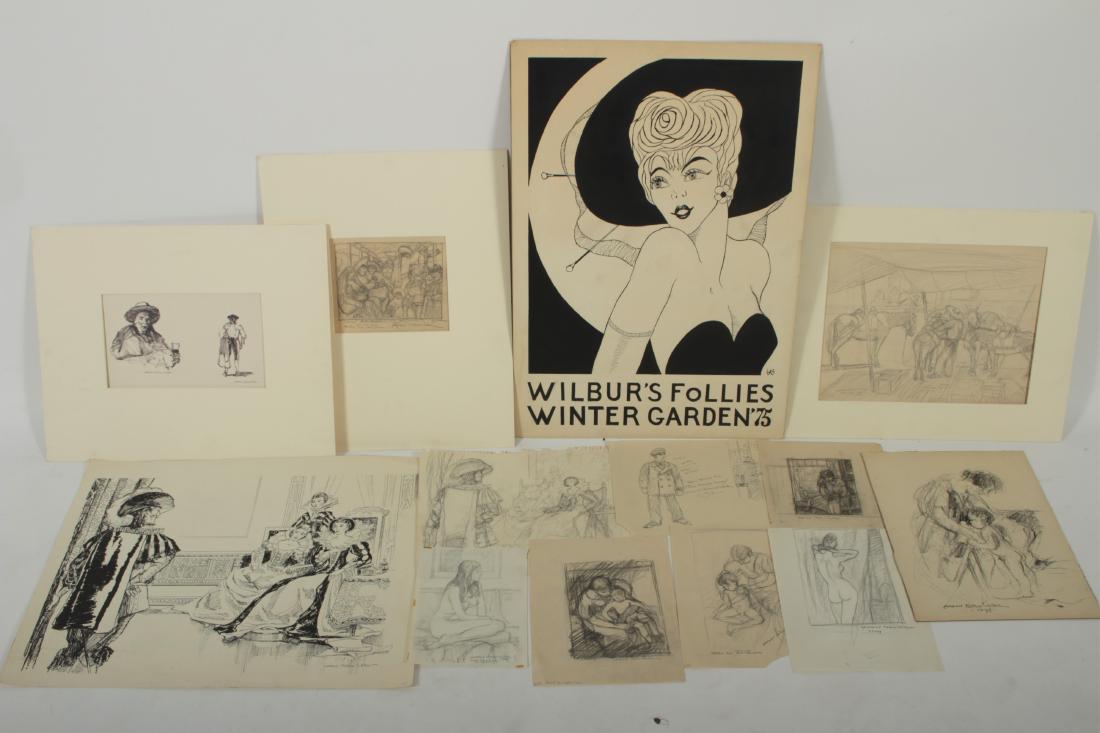 Lawrence N. Wilbur 1897-1988, 13 Works (1 of 5)