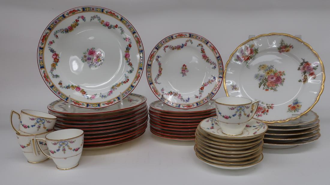 Mixed Lot Limoges, Mintons, Spaulding & Co. (1 of 2)