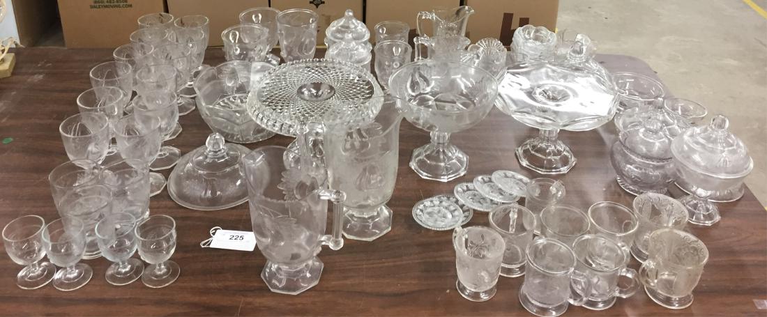 Large Lot of American Presses Glass (1 of 1)