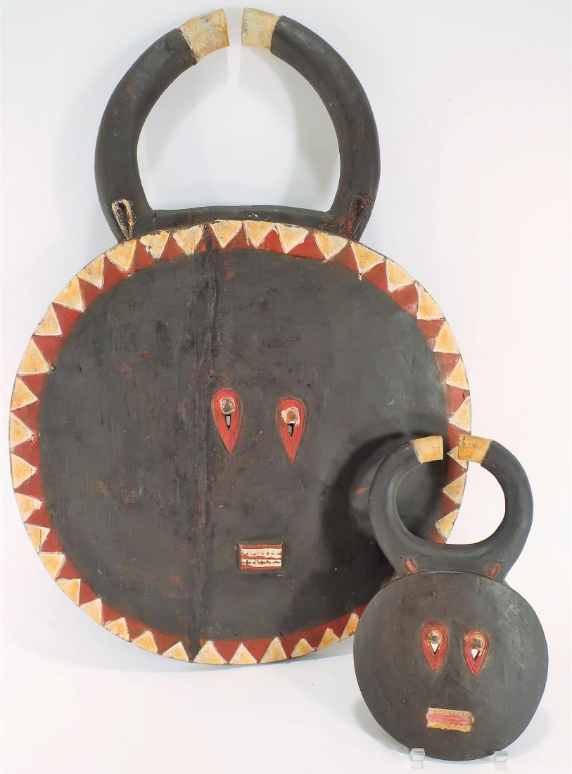 Two Baule Goli Style Masks (1 of 3)