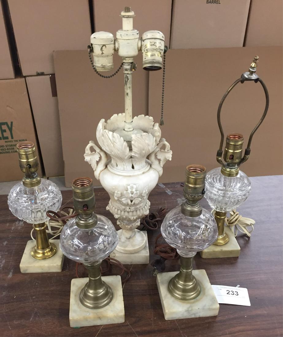 Group of 5 Lamps (1 of 1)