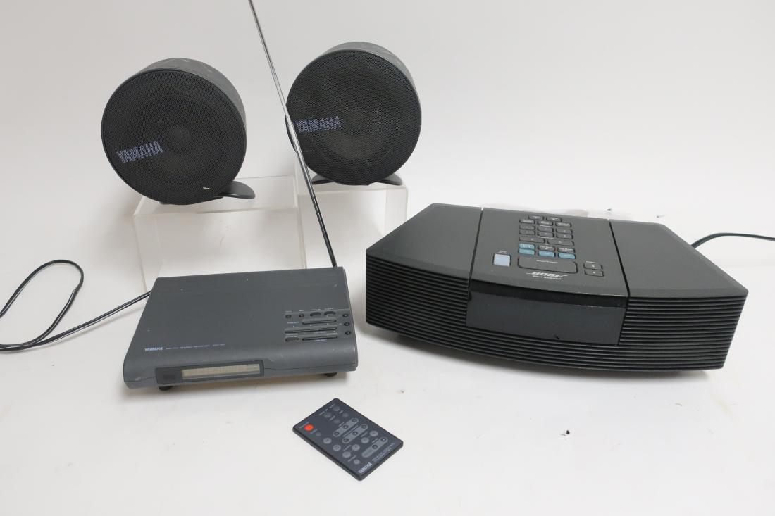 Bose and Yamaha Stereo/CD Receivers (1 of 2)