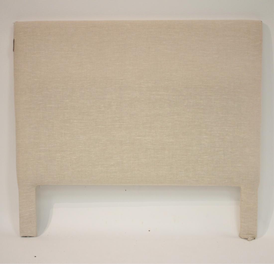 Double/Full Size Linen Upholstered Headboard (1 of 2)
