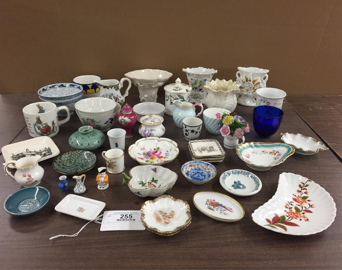 Assorted Group of Small Porcelains (1 of 1)