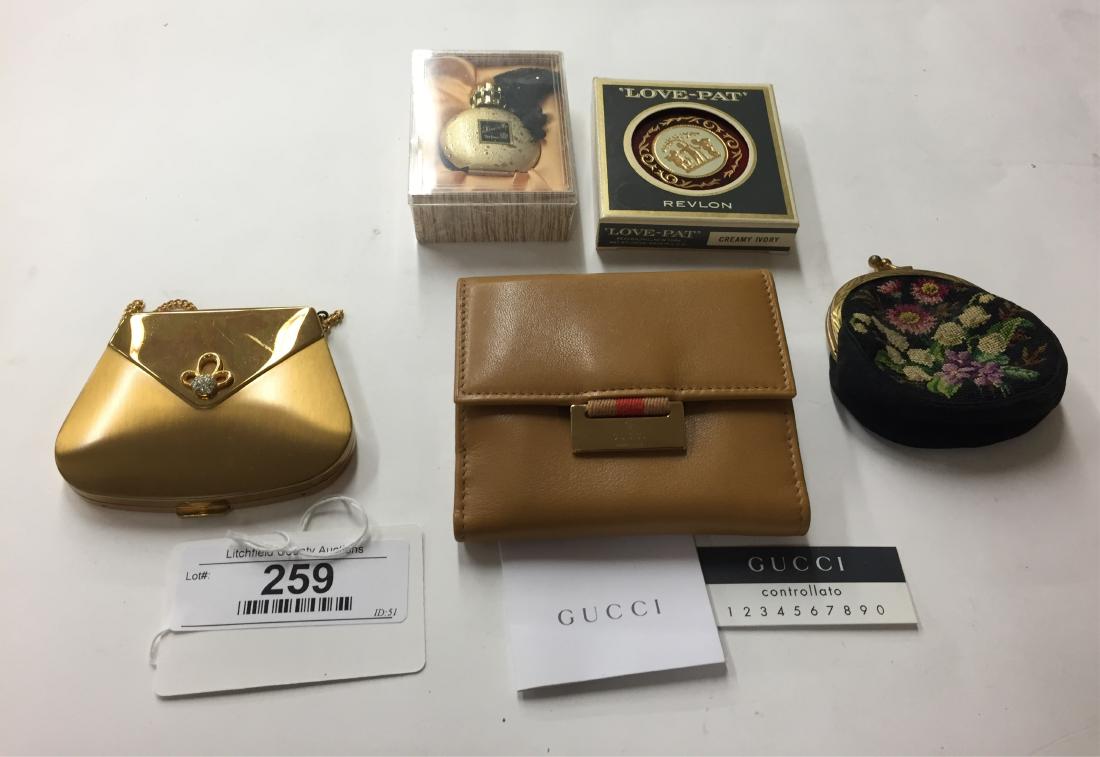 Gucci Leather Billfold & Others (1 of 1)
