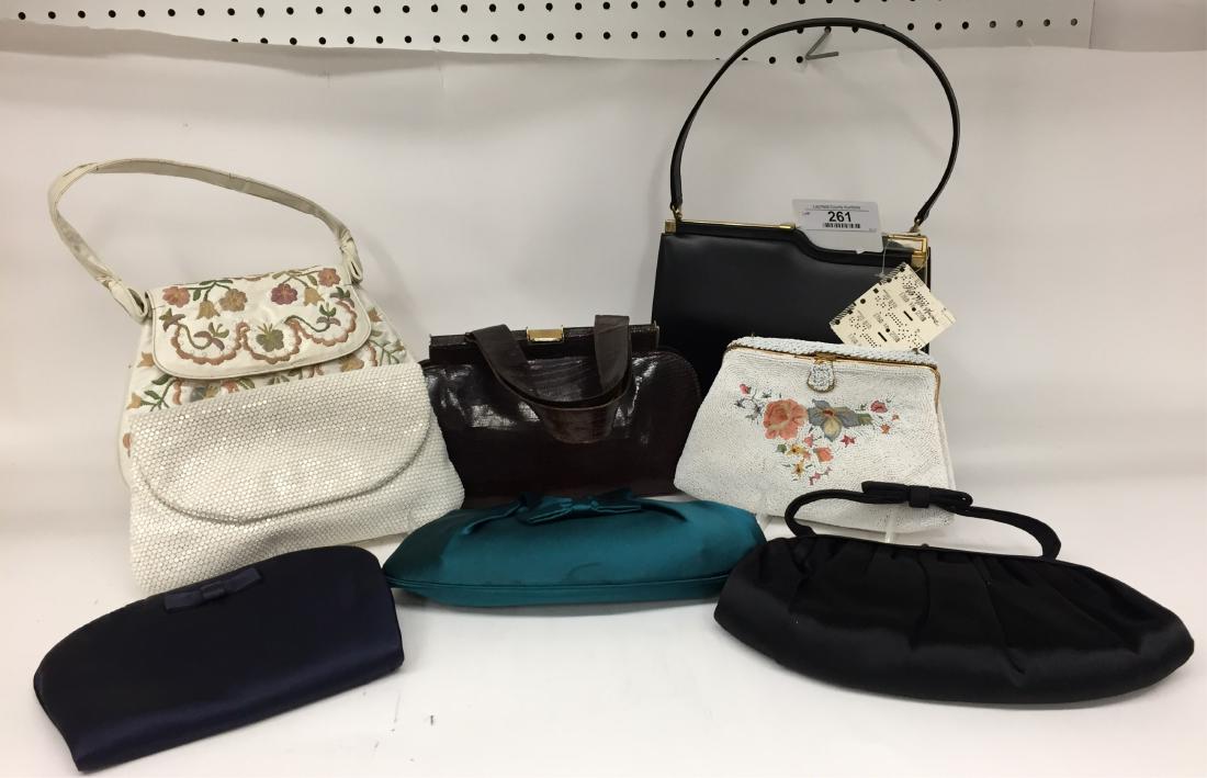 8 Handbags (1 of 2)