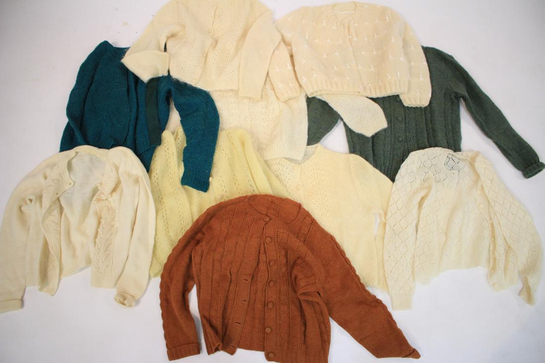 10 Ladies Hand Knit Sweaters (1 of 1)