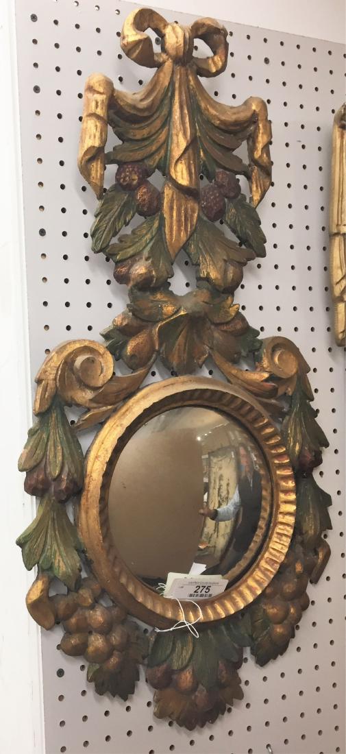 Round Mirror in Decorative Frame (1 of 1)