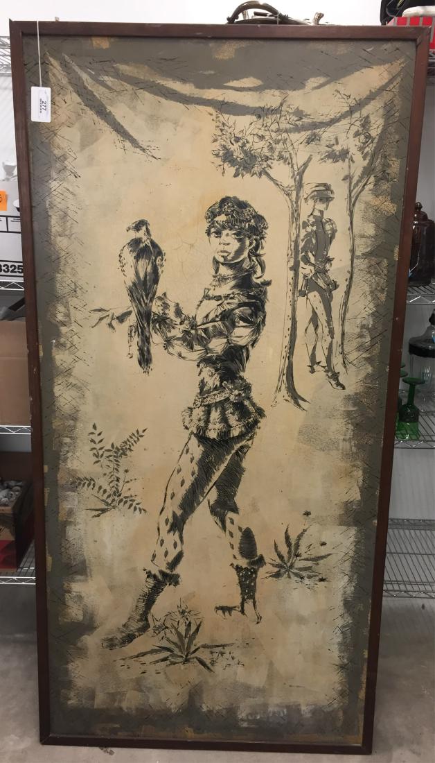 Very Large Painted Panel (1 of 1)