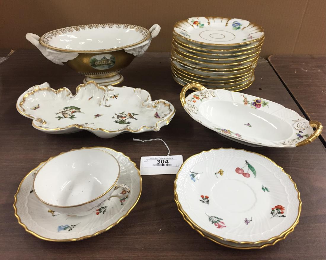 Dresden, Herend, Ginori, Rosenthal, Etc. (1 of 2)